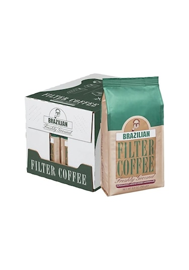 12 Adet Brazilian Filter Coffee 250gr Marketplace Filtre