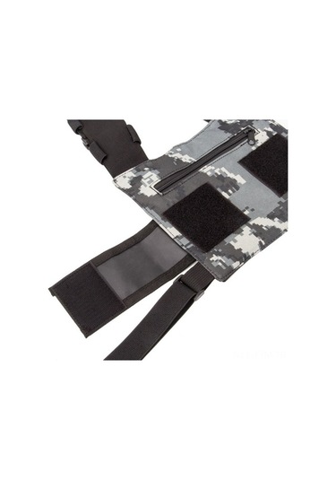 Novahub Pratik Fonksiyonel Göğüs Çantası - Su Geçirmez, Toz Geçirmez, Hafif Mavi Küçük Boy MAVİ