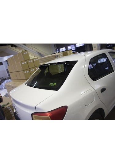 Renault Symbol Arka Cam Üstü Spoyler 2014 Ve Üstü
