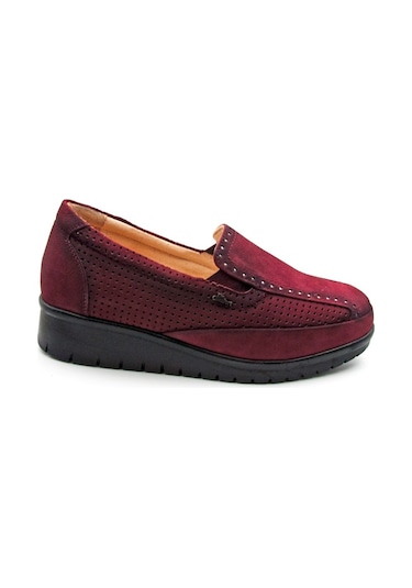 Dr.Comfort Ortopedik Makosen Kadın Ayakkabı Dr.3606 Bordo Bordo