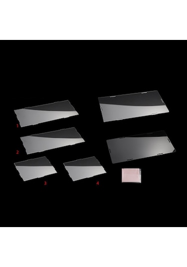 Anjiexun 1:24 Pres Döküm Oyuncak Araba İçin 1 Şeffaf Dolap 25,5x12,5x10 Cm Diğer