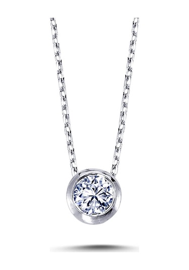 Lova 0,20 Karat Pırlanta Tektaş Kolye - 2040020