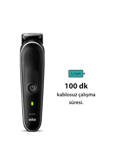 Braun Series 5 MGK5410 Hepsi Bir Arada Şekillendirme Seti
