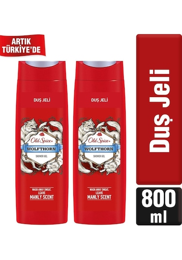 Duş Jeli 400 Ml Wolfthornx2 Diğer