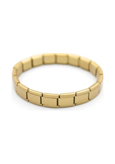 Mat Nomi Bilezik - Altın Çok Renkli