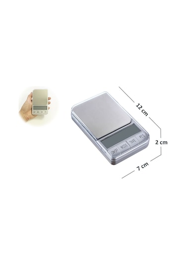 Aek-tech 100g 0.01g Hassas Cep Terazi N11.153