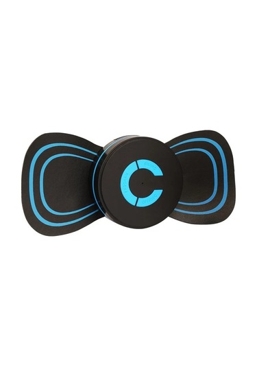 Samdoo Evde Kullanalım Ems Teknolojili Boyun Fizyoterapi Cihazı - Mini Taşınabilir Akıllı Darbe Masaj Pasteri 12'li Set İngilizce Kılavuz Çok Renkli