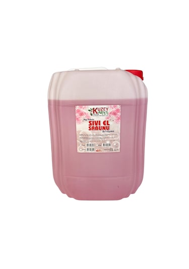 Hoş Kokulu Sıvı El Sabunu 20 Kg - Bol Köpüklü