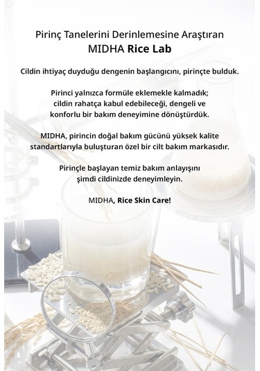 Midha Brown Rice Intensive Barrier Cream 50 ML