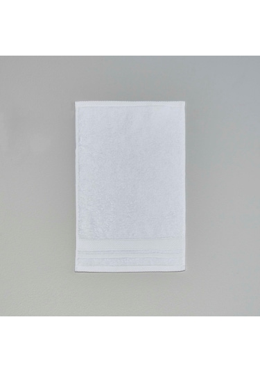 Linens Soft Pamuk Havlu Beyaz 30x45 cm