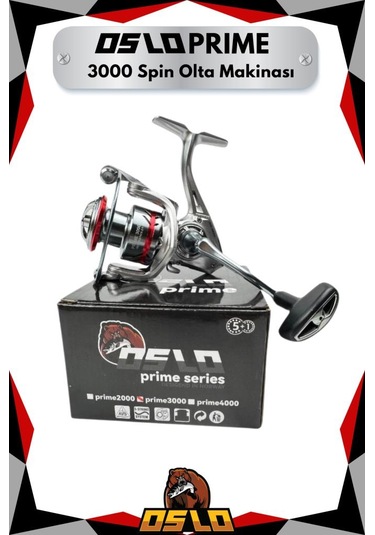 Oslo Prime 3000 Spin Olta Makinası