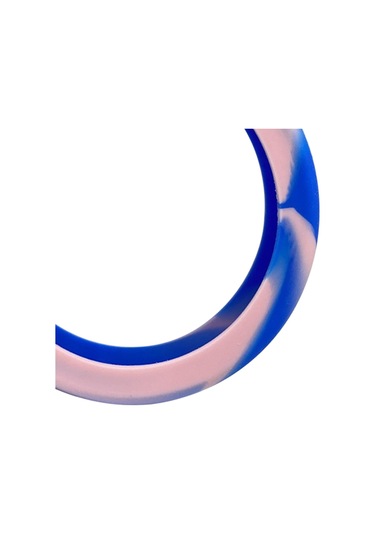 Homyl 8 Adet Bagaj Jant Kapakları Çizikleri Önler Mavi-pembe Mavi Pembe Mavi - Pembe