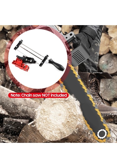 Hallow çubuğa Monteli Testere Bileyici Eğe Kiti 5/32" Yuvarlak E20793-1