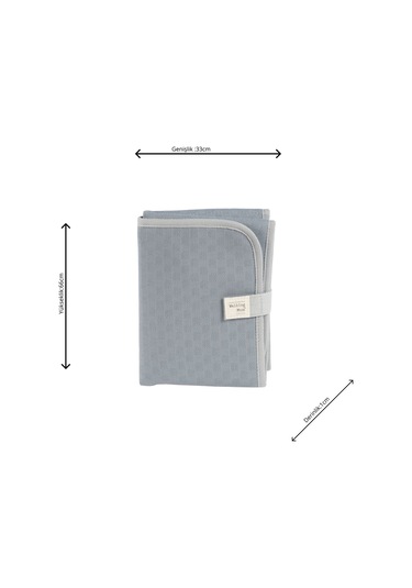 Walking Mum Eco Mum Alt Değiştirme Matı Cloud