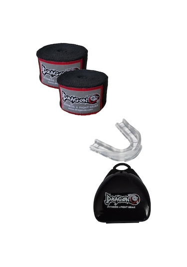 Dragon 99120 Profesyonel Kutulu Boks Dişliği ve 3,5 M Siyah Boks