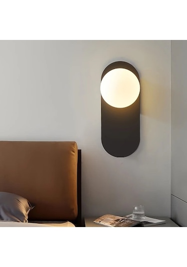 Fastbuy Dream011 Tek Paket Altın G9 Ampul Tabanlı Metal Ve Plastik Abajurlu Nordik Tarzı Duvar Lambası Altın Altın