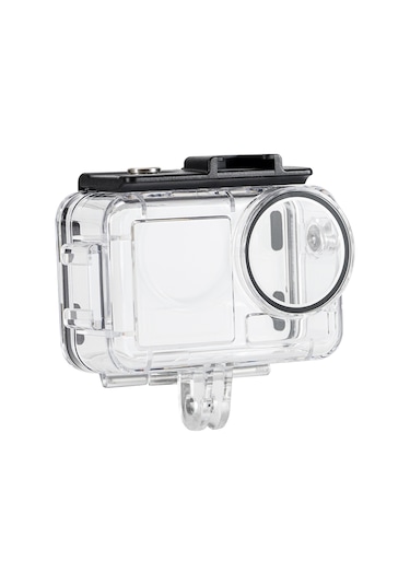 Djı Osmo Action 5 Pro / 3/4 60m Sualtı Su Geçirmez Muhafaza Dalış Çantası Şeffaf