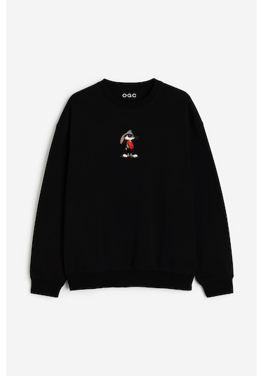 Ogc Bugs & Lola Kombin Sweatshirt Siyah