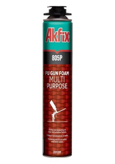 Fa001 805P Poliüretan Profesyonel Tabancalı Köpük 850 Gram