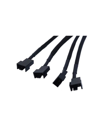 Sata Fan Power Kablosu 4 Port Y Pin Pwm Çoklayıcı Fan Kablosu
