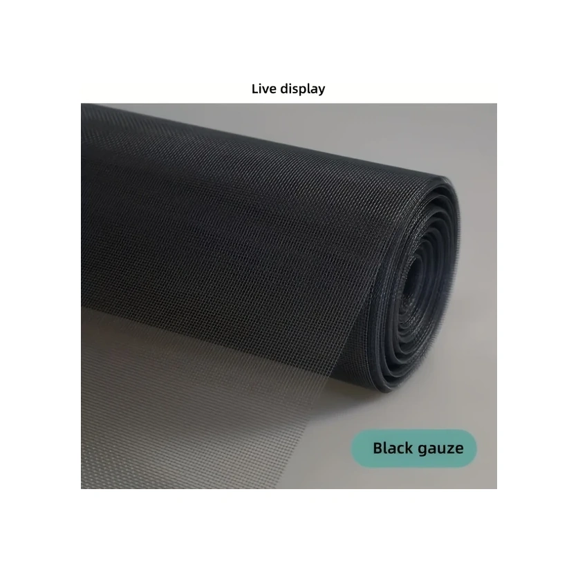 Gateesat Dayanıklı Sineklik Pvc Evcil Hayvan Korumalı Gri 150x1000cm