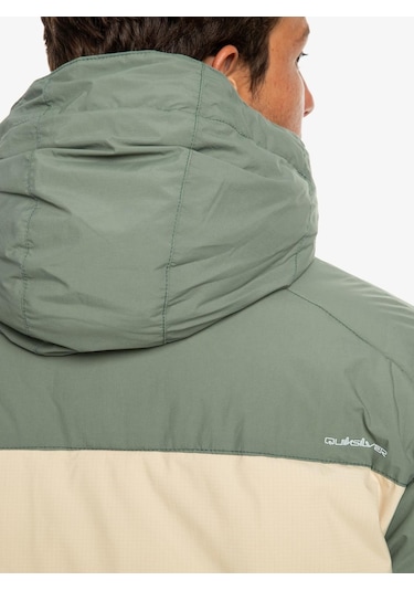 Quiksilver Nomad Jacket Erkek Mont-27657-yeşil