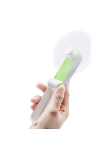 Yingfu El Tipi Mini Elektrikli Vantilatör, Taşınabilir Yeşil, Mini El Tipi Vantilatörler, Taşınabilir Yeşil