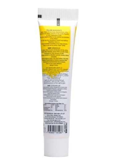 Dr Gusto Tüp Jel Gıda Boyası Sarı - 50 Gr