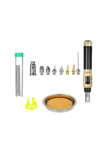 Va-105k Gazlı Havya Seti 12 Parça