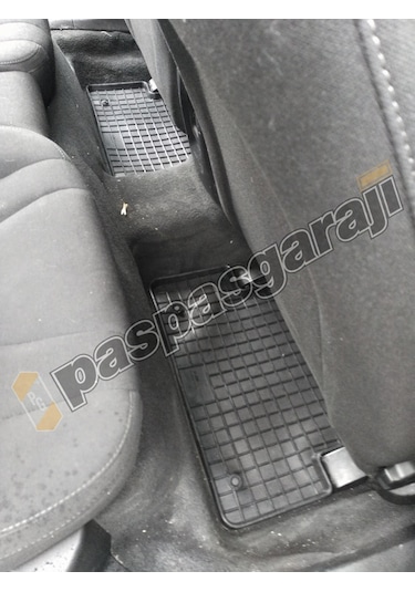 Seintex Volvo V40 Havuzlu 4D Paspas 2012-2022 Arası