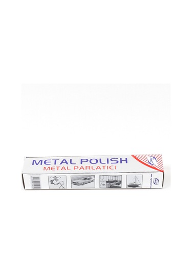Bybest Metal Krom Gümüş Parlatıcı 50 Gr