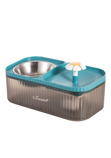 Kiwi Pets Kpf-10548 Mama Kabı Ve Otomatik Evcil Hayvan Su Çeşmesi