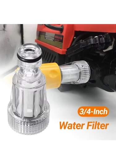 Ferm Oto Yıkama Makinesi Su Giriş Filtresi