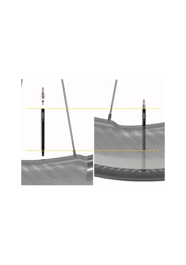 Topeak 70mm Valve Extender Presta Sibop Uzatma Adaptörü Çift