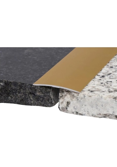 Yapışkanlı Sarı Parke Kapı Eşik Çıtası En:37 cm Uzunluk:90 3 Adet