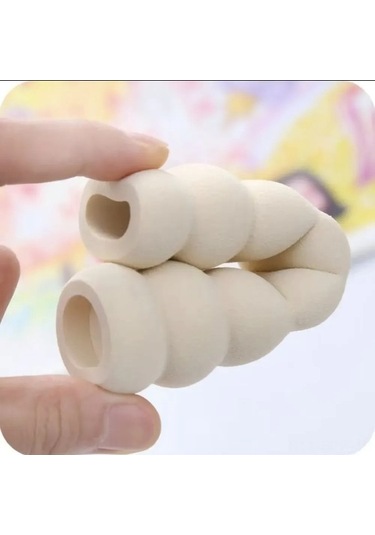 Besthome1 4 Adet Bej Yuvarlak Köşe Koruyucu, Yumuşak Köpük Kapaklı, Çocuk Güvencesi İçin Uygun