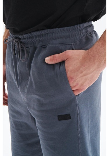 AR-MA Arma Erkek Regular Fit Basic Süprem % 100 Pamuk Cepli Şort Y29504279002 Gri