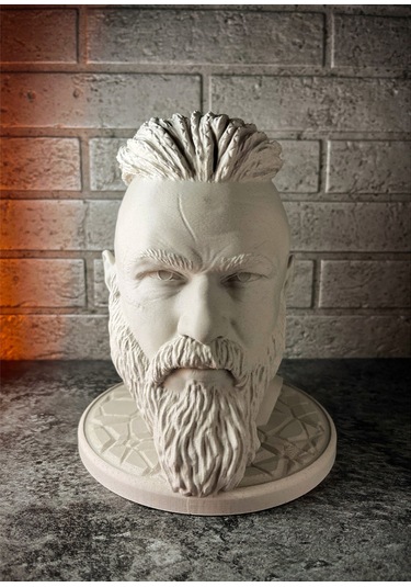 Sincara Home Ragnar Lothbrok Wikingler Kulaklık Standı