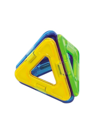 Magformers Mıknatıslı Triangle Set - 12 Parça