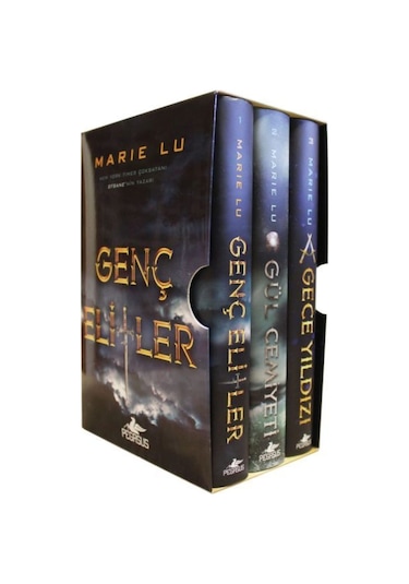 Genç Elitler Serisi Kutulu Özel Set Ciltli 3 Kitap