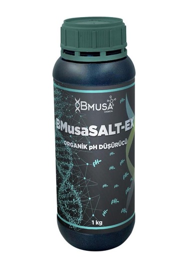Bmusa Salt-ex 1kg Organik Ph Düşürücü 1000 ML