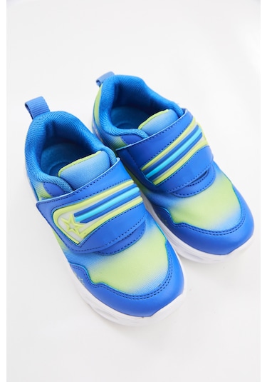 Vicco Kita Iı Işıklı Erkek Bebek Saks Mavi Spor Ayakkabı Saks Mavi