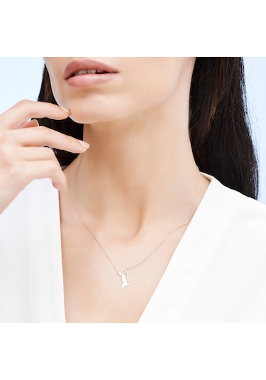 Altınbaş Altın Anne Kolye N11.16234