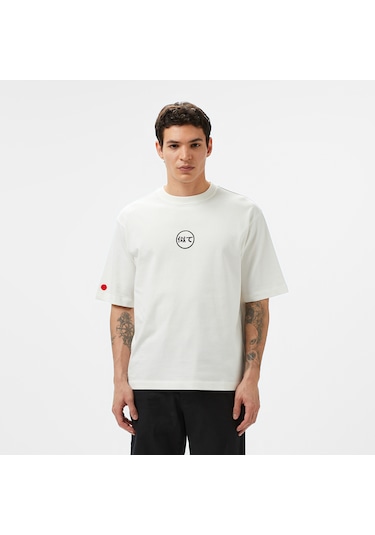 Unıted4 Erkek Beyaz T-shirt Aller Beyaz