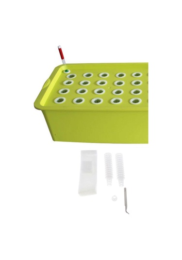 Suntek 24 Site Fidanlık Saksıları Parterre Bahçesi Yeşil