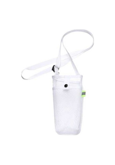 Trendooze Homyl Seyahat Temelleri Spor Şişesi, Hafif Beyaz Beyaz