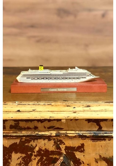 Costa Serena Metal Gemi Modeli