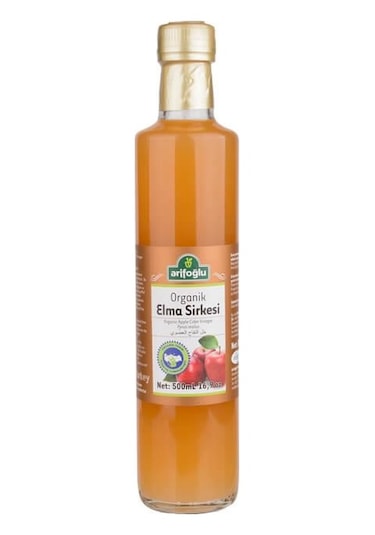 Arifoğlu Organik Elma Sirkesi 500 ML
