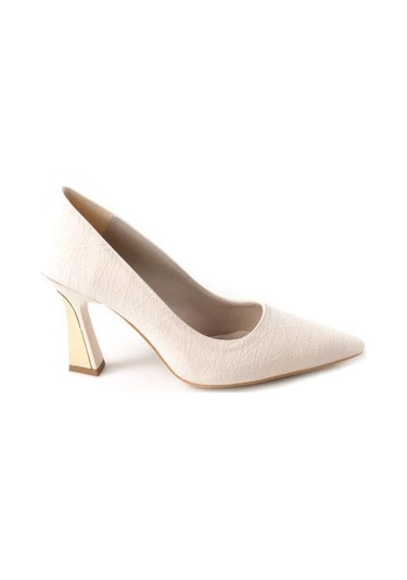 Papuçcity Dnz 03011 8,5 Cm Topuklu Kadın Stiletto Ayakkabı 001