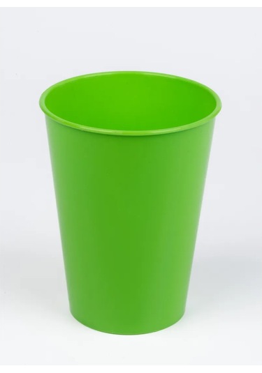 Gred Plastik Çok Kullanımlık Bardaklar 20'l 436565098 Yeşil